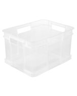 Bac de rangement Euro Box XL - 28 litres Incolore 1545300100000 KEEEPER Bruno