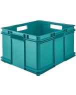 Bac de rangement Euro-Box XL - 28 litres - Bleu ciel : KEEEPER Bruno