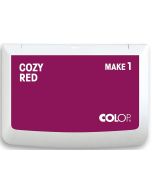 Tampon Encreur - Cozy red COLOP Make 1 