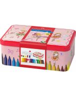 Assortiment de 33 Stylos-feutres - Boîte Ballerine : FABER CASTELL Modèle