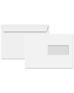 Enveloppes avec fenêtre C5 - 162 x 229 mm - 90 g/m2 CLAIREFONTAINE Lot de 250