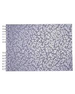 Album Photos Traditionnel 32 x 22 cm - 150 Photos - Bleu Gris EXACOMPTA Autentik