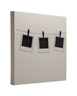 Album photos - 290 x 320 mm - 300 photos - Beige : EXACOMPTA Instants