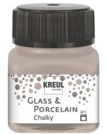 Peinture pour verre et porcelaine - 20 ml - Lavande KREUL Chalky
