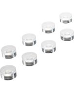 Lot de 8 Aimants pour Tableau magnétique en verre - 20 mm : MAGNETOPLAN Visuel