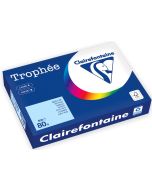 Ramette de papier Trophée de 500 feuilles A4 - Bleu vif : CLAIREFONTAINE Modèle