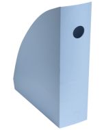 Porte-revues - Mag Cube - Bleu Clair : EXACOMPTA Bee Blue image