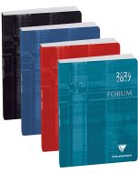Agenda Scolaire 2026/2027 - Forum Metric CLAIREFONTAINE assortiment de couleurs de couverture photo