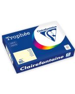 Ramette de papier Trophée de 500 feuilles A4 - Ivoire : CLAIREFONTAINE Visuel