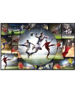 Sous-main de bureau - 550 x 350 mm HERMA Animaux Chats Recto