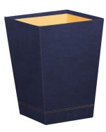 Corbeille à papier RHODIARAMA -  270 x 270 x 320 mm - Bleu nuit RHODIA 