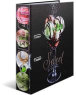 Classeur à 2 anneaux - Dos de 70 mm - A4 HERMA Flavors Sweets