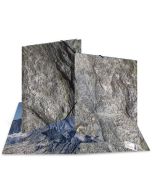 Chemise à élastiques en carton - A4 HERMA Nature Pierre