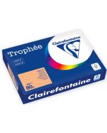 Ramette de papier 80g Trophée 500 feuilles A4 - Abricot CLAIREFONTAINE