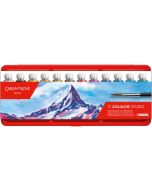 Photo Lot de 12 tubes de gouache - Assortiment WONDAY