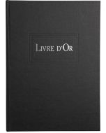 Livre d'Or - Noir 22 x 17 cm LE DAUPHIN
