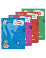 CLAIREFONTAINE : Cahier de textes - Crystalline 208756C