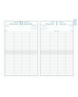 Agenda Journalier 2026 - La journée planifiée 21 - 135 x 210 mm EXACOMPTA