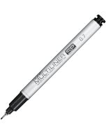 Feutre à pointe fine Multiliner SP - 0,7 mm - Noir : COPIC Modèle