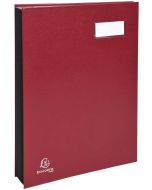 Parapheur Signature Direction - 12 compartiments - Bordeaux EXACOMPTA