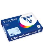 Ramette de papier de 250 feuilles A3 160g - Bleu : CLAIREFONTAINE Trophée Photo