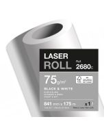 CLAIRALFA : Rouleau de papier pour traceur laser - 2680