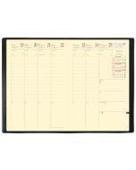 Agenda 2026 - MINISTRE PRESTIGE - 160 x 240 mm QUO VADIS