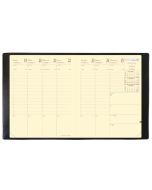 Agenda 2026 Semainier - 210 x 270 mm QUO VADIS Président Prestige