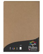 POLLEN Feuilles Papier Kraft A4 - 210 x 297 mm 