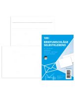 Enveloppes autocollantes - 114 x 162 mm - 70 g MAIL MEDIA Lot de 100