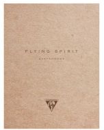 Carnet de Dessin A6 - 100 pages - Brun CLAIREFONTAINE Flying Spirit