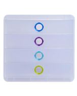 Module de classement Pop Box -  Chromaline - Translucide EXACOMPTA