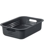 Corbeille de Rangement - 10 litres - Anthracite SMARTSTORE Basket Recycled