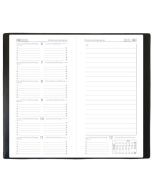 Agenda de Poche Semainier 2026 - 88 x 170 mm QUO VADIS Notexdi