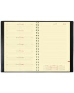 Agenda Semainier 2026 - 160 x 240 mm QUO VADIS Note 24 S