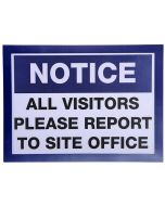 Pochette d'affichage magnétique - A4 - Bleu EXACOMPTA