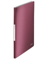 Protège-Documents de 40 Pochettes - A4 - Rouge : LEITZ Style Image