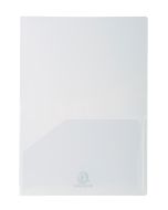 3965E EXACOMPTA : Chemise souple de présentation - Cristal