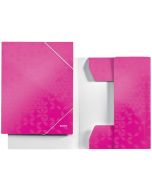 Chemise à élastique WOW A4 - Rose : LEITZ Photo