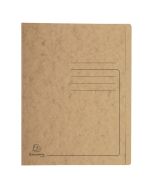 Chemise à lamelle imprimée A4 - Tabac : EXACOMPTA image