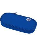 Trousse ovale pour stylos - Bleu OXFORD