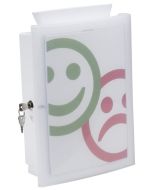 Boite aux lettres Blanche - 260 x 128 x 375 mm - HAN IMAGE'IN