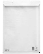 Pochettes d'expédition molletonnées - Blanc - 320 x 455 mm : MAIL MEDIA Lot de 50 Visuel