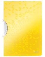 Chemise de Présentation à clip Rose : LEITZ WOW Colorclip Visuel