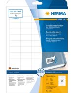 HERMA : Étiquettes adhésives blanches 4212 - 38,1 x 21,2 mm