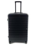 Grande Valise avec 4 roulettes - ABS Noir (JSA 45611 Bagage)