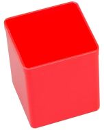 Casier de rangement pour Tiroir - 54 x 54 x 63 mm - Rouge : ALLIT Visuel