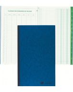 Echéancier mensuel 297 x 210 mm EXACOMPTA 460E cahier