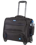 Valise business pour PC avec Trolley - Noir : STOP Borneo