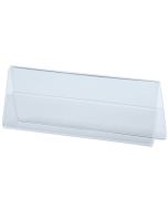 Porte-brochures à dos plat - 1 compartiment - A5 portrait DEFLECTO